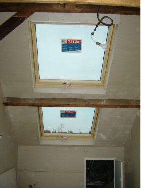 pose velux quattro