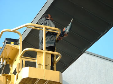 travaux couverture en nacelle